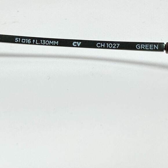 Cole Haan CH1027 Green‎ Eyeglass Frames 51 16 130 Full Rim H17960